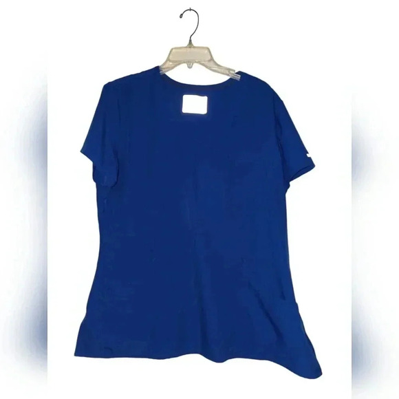 Womens Skechers, size xl, royal blue scrub top in excellent condition!!! - Picture 1 of 3